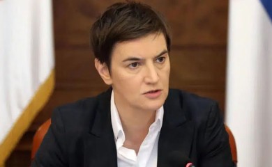 Brnabićeva: Pritisci na Srbiju jednaki licemjerju velikih sila