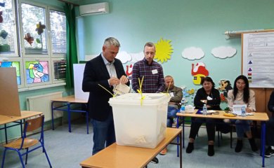 Milić glasao u Brčkom