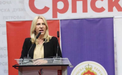 Cvijanovićeva uskoro proglašava pobjedu