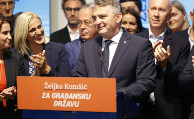 Demokratska fronta: Komšić je pobjednik