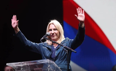 ŽELJKA CVIJANOVIĆ: Prva žena u Predsjedništvu dejtonske BiH