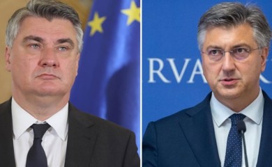 Ukrajina posvađala Milanovića i Plenkovića