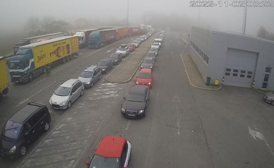 Radovi na prelazu Gradiška