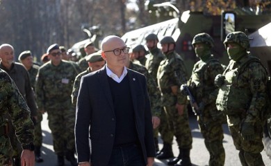 VUČEVIĆ: Više dronova iz pravca Kosova i Metohije