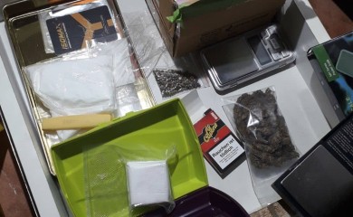 Oduzeti spid, marihuana, indijska konoplja