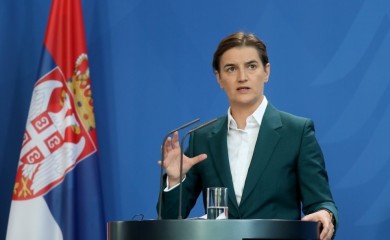 Brnabićeva sutra na samitu u Berlinu