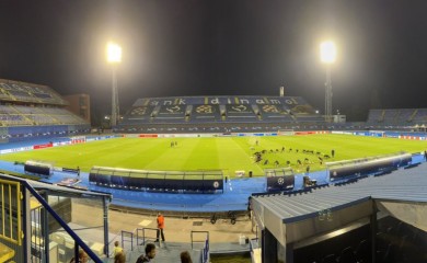 Ruši se najveći zagrebački stadion "Maksimir"