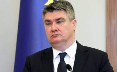 Milanović sutra u BiH, odlikuje pripadnike HVO-a u Čitluku