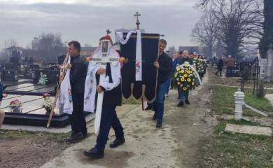 Sahranjeni Ljubiša i Andrea Aramanda, prisustvovalo više stotina ljudi