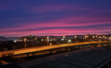 Prelijep prizor na nebu iznad Banjaluke