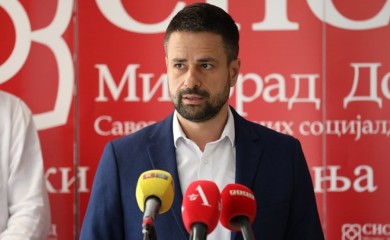 Srđan Amidžić novi generalni sekretar SNSD-a