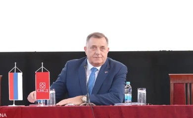 Dodik najavio kandidaturu za predsjednika Srpske i za sljedeći mandat