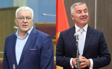 ĐUKIĆ: U drugi krug predsjedničkih izbora idu Mandić i Đukanović