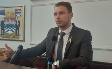 Stanivuković o najavljenim izmjenama Krivičnog zakonika Srpske: PDP će uputiti inicijativu da se novinarima dodijeli status službenih lica