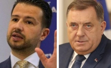 Dodika naljutio Milatović: Izjava predsjednika Crne Gore uvreda za Republiku Srpsku