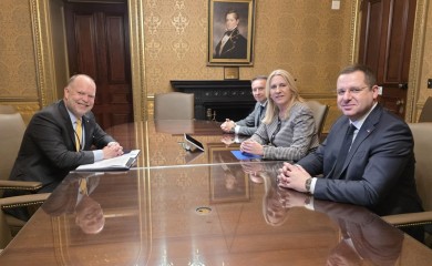 Cvijanovićeva u Bijeloj kući: Posvećenost očuvanju stabilnosti i ustavne strukture BiH