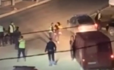 Kosovska policija maltretirala ženu sa djetetom u naručju?