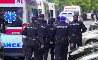 Potresne riječi svjedoka pucnjave: Dvije drugarice leže, ne znamo da li su žive