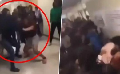 Srednjoškolci tukli pomoćnicu direktora (UZNEMIRUJUĆI VIDEO)
