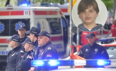 Prve riječi uhapšenog učenika koji je počinio masakr u školi u Beogradu