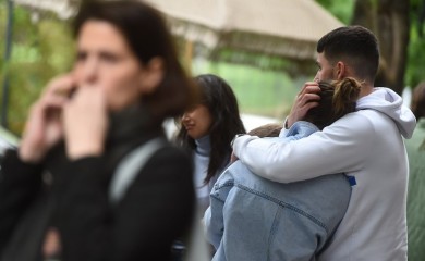 Srbija u crnom, građani traže odgovore: Djevojčica koja je svjedočila pucnjavi ne prestaje da vrišti
