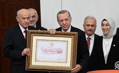 Erdogan položio zakletvu za treći mandat turskog predsjednika