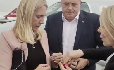 Prisustvuju državnici iz cijelog svijeta: Dodik i Cvijanovć stigli u Tursku na inauguraciju Erdogana