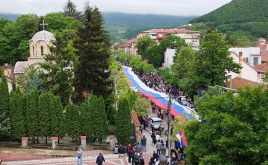 Priština pokrenula istragu protiv Srba sa protesta u Zvečanu, predstavljen plan za smirivanje situaciije