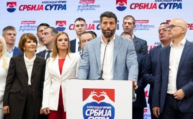 GIK: Na osnovu 90,2 % obrađenih glasova lista "Beograd sutra" osvojila 52,98%