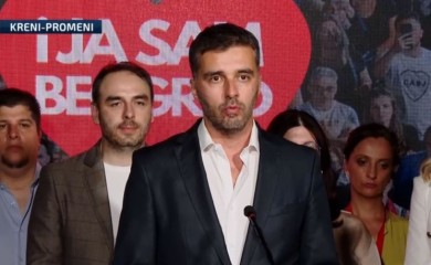 Da li Savo Manojlović može da računa na mjesto lidera opozicije u Beogradu?