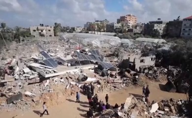 Humanitarna kriza eskalira: Izrael ne dopušta kamionima koji prevoze pomoć da dođu do Gaze