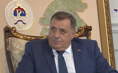 Dodik: Na gubitku samo dio međunarodne zajednice koji se u BiH održava na konfliktima