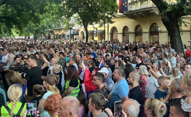 Na protestu protiv litijuma u Pančevu 2.500 ljudi, kao da u Beogradu izađe 40.000