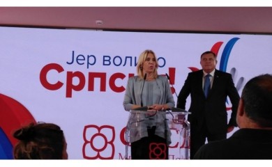 CVIJANOVIĆEVA: Hvala građanima za veliku podršku
