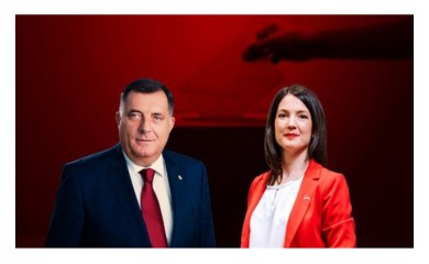 CIK objavio preliminarne rezultate: Dodik u prednosti za 30.000 glasova