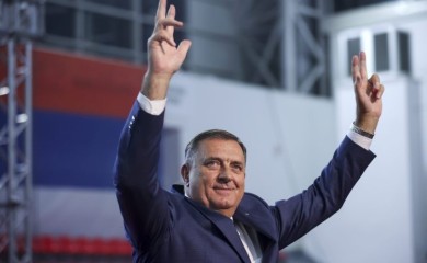 Pogledajte kako je banjalučki Gradski odbor SNSD-a proslavio pobjedu