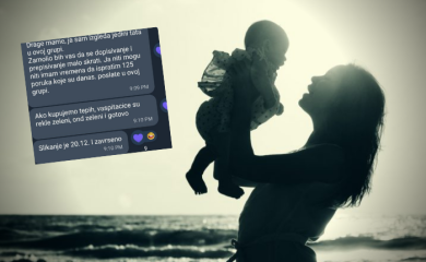 Jedini tata u roditeljskoj Viber grupi poslao mamama genijalnu poruku