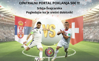 Centralni portal poklanja 50 evra: Evo ko je srećni dobitnik!