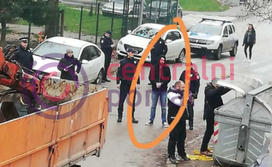 CENTRALNI PORTAL EKSKLUZIVNO SAZNAJE: Policija sa ubicom pretražuje kontejnere