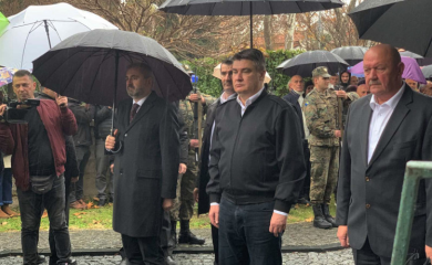 Zoran Milanović položio vijenac u Čitluku