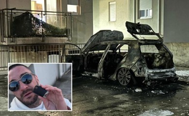 Zapaljen automobil crnogorskog influensera Jodžira: Vatra oštetila i stan