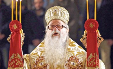 Božićna poslanica mitropolita Hrizostoma: Da svijetom vlada ljubav, dobra volja i mir