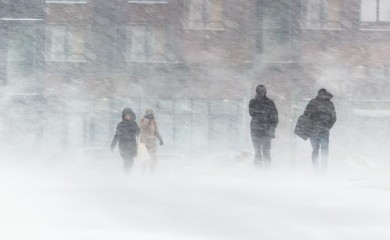 Nevrijeme i snijeg u Češkoj, Slovačkoj i Poljskoj, dvoje mrtvih