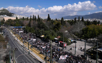 Produženi štrajkovi u grčkoj željeznici