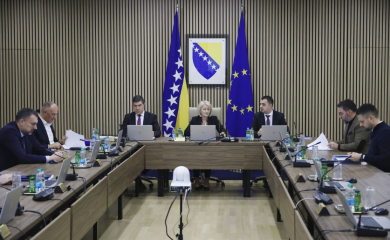 BiH dobija budžet, ministri iz Srpske protiv zakona o Sudu BiH i VSTS-u