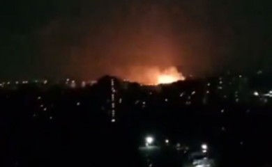 Rusija dronovima napala Odesu (VIDEO)
