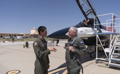 Vještačka inteligencija kontrolisala borbeni F-16 tokom probnog leta