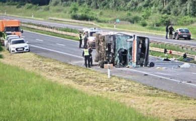 Svjedok stravične nesreće na auto putu: “Čuo se jak udarac, a onda vrisak, ljudi su izlazili kroz prozore”
