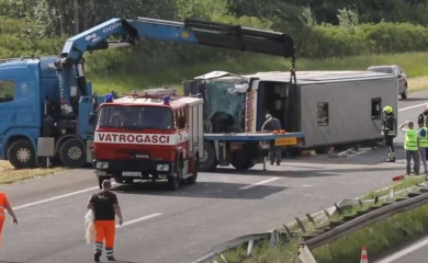 Većina povrijeđenih putnika državljani BiH, među njima i MALOLJETNICI: Novi detalji TRAGIČNE SAOBRAĆAJKE