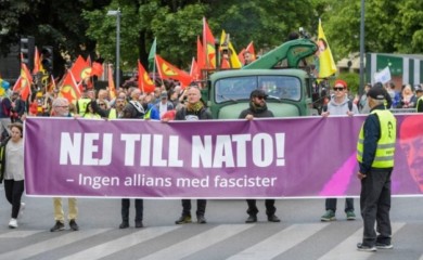 Šveđani na ulicama: Protestovali protiv NATO-a i Turske